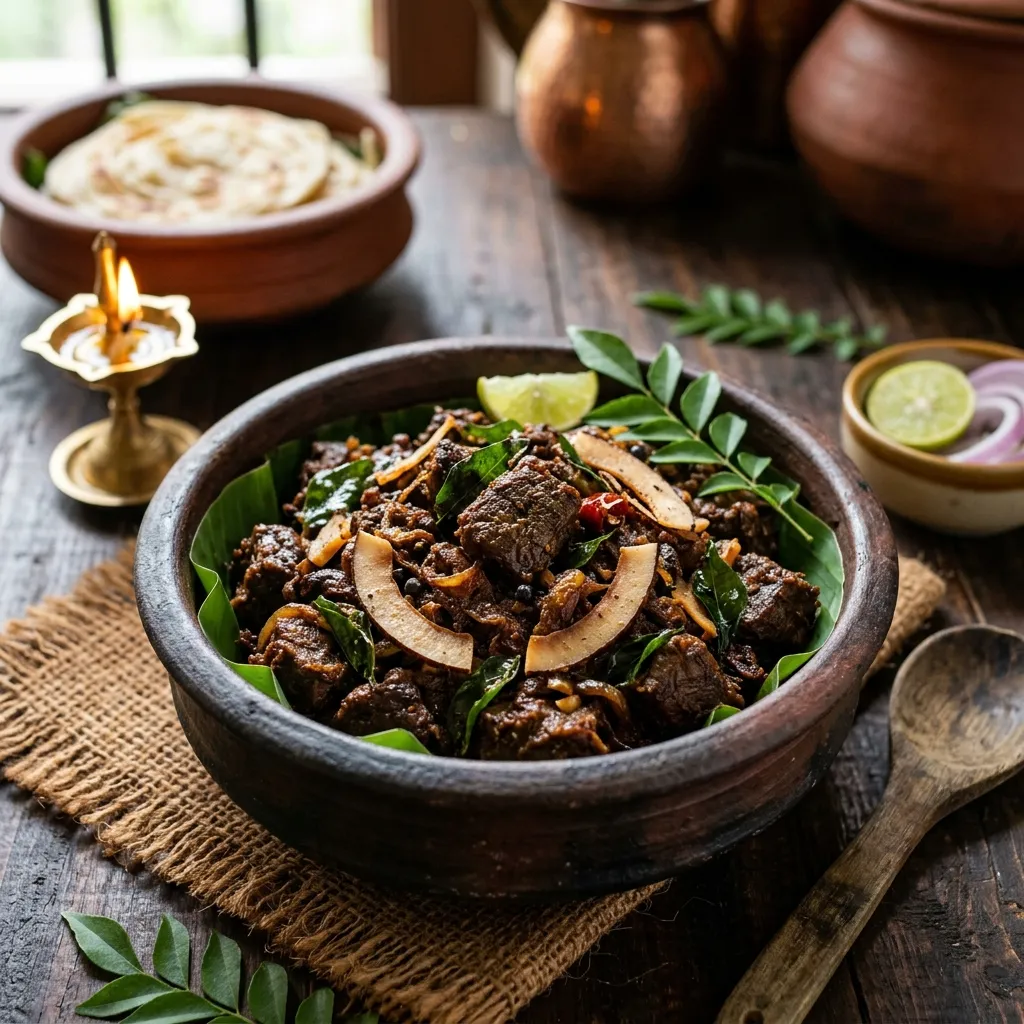 Kerala Beef Fry