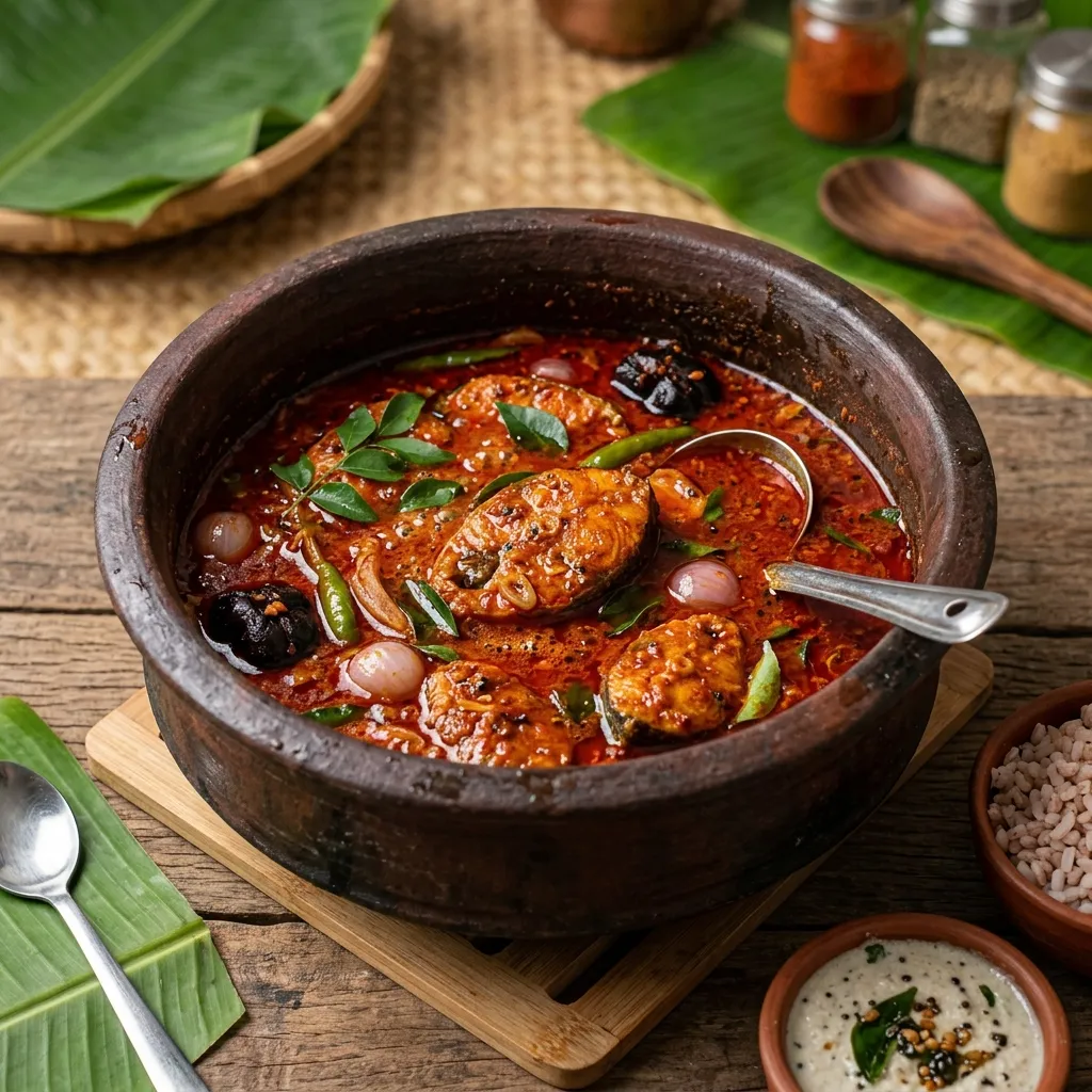 Kottayam Style Fish Curry
