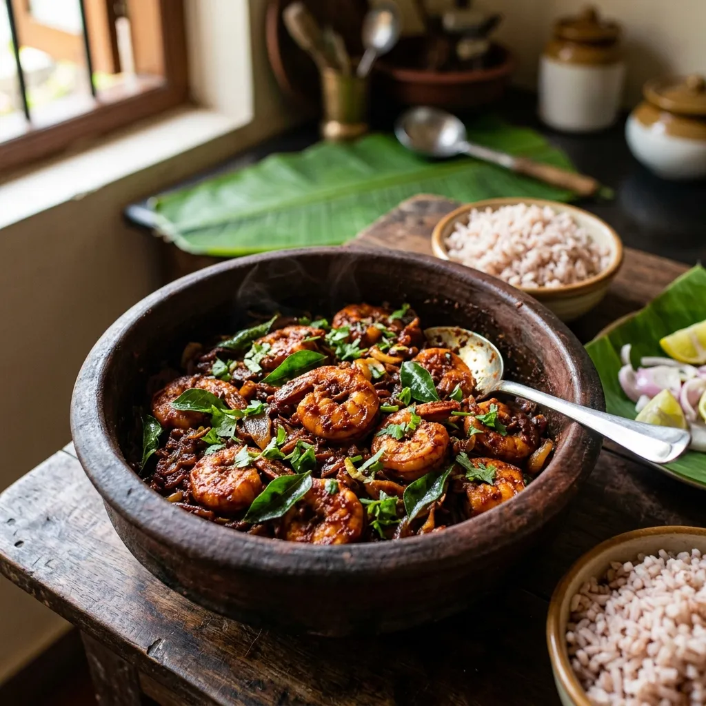 Chemmeen Roast (Prawns)